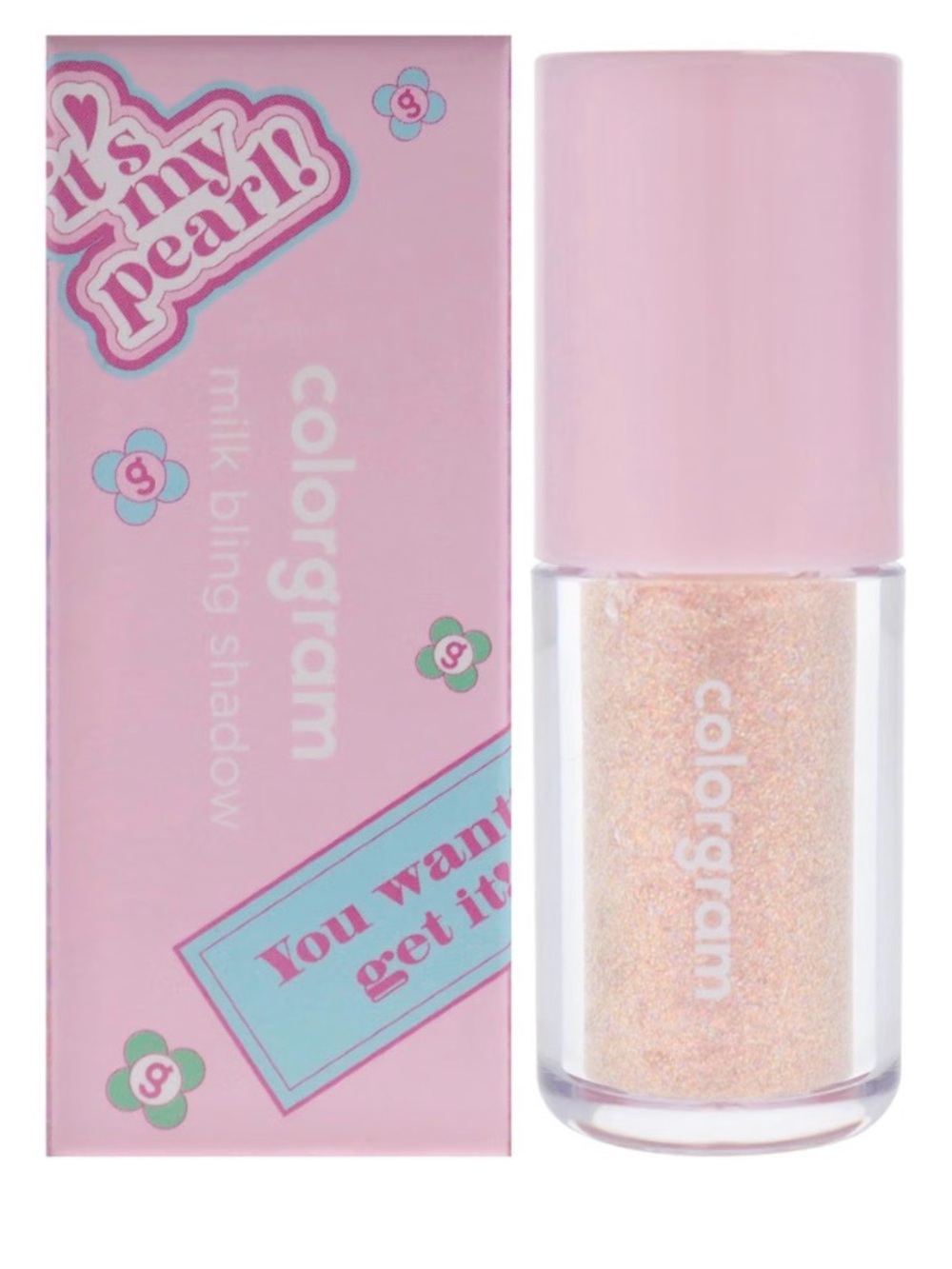 Colorgram Milk Bling Shadow 07 Fairy Like Eyeshadow